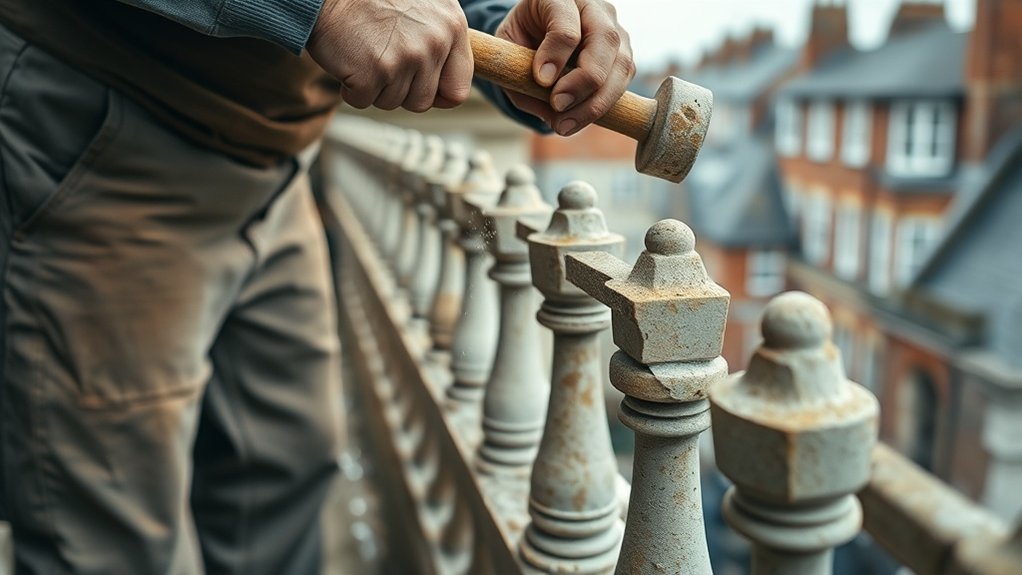 Balustrade Repair Highgate