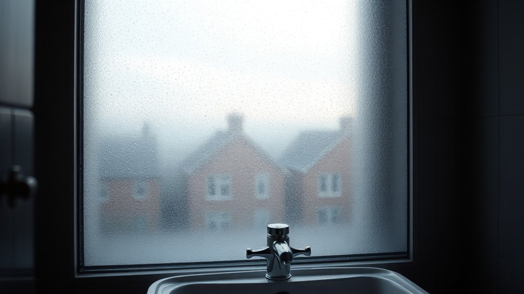 Bathroom Frosted Glass Highgate