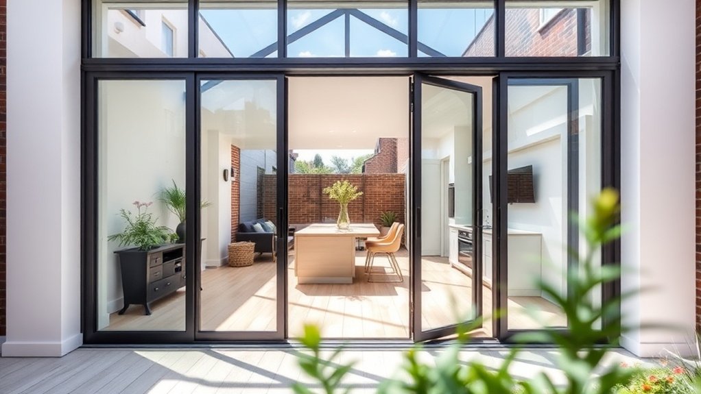 Bifold Door Glazing Highgate