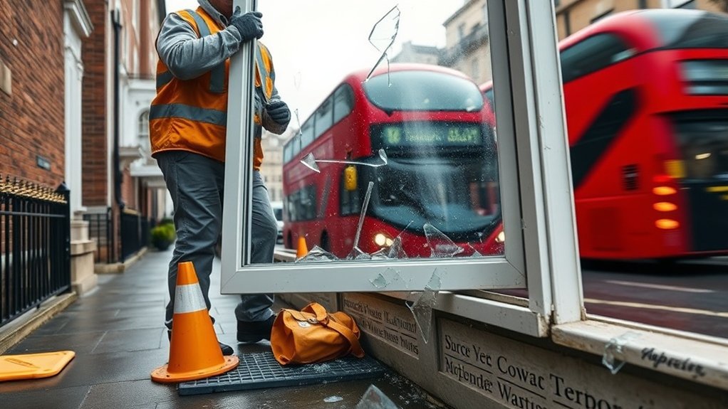 Broken Glass Replacement Highgate