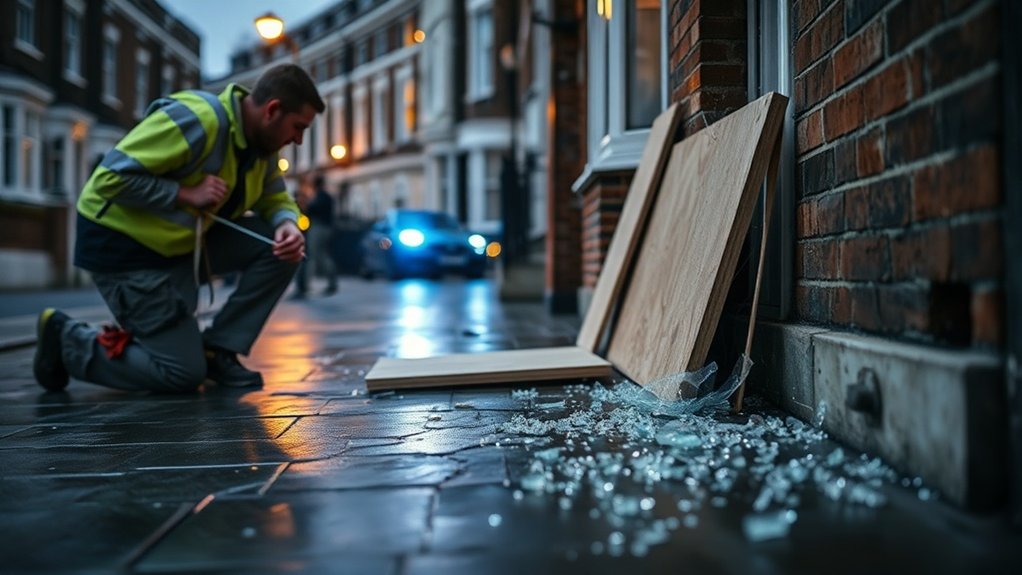 Burglary Glazing Repair Highgate