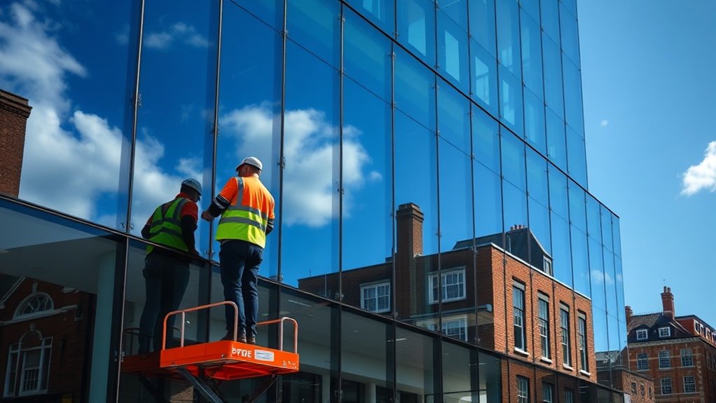 Commercial Glazing Highgate Village