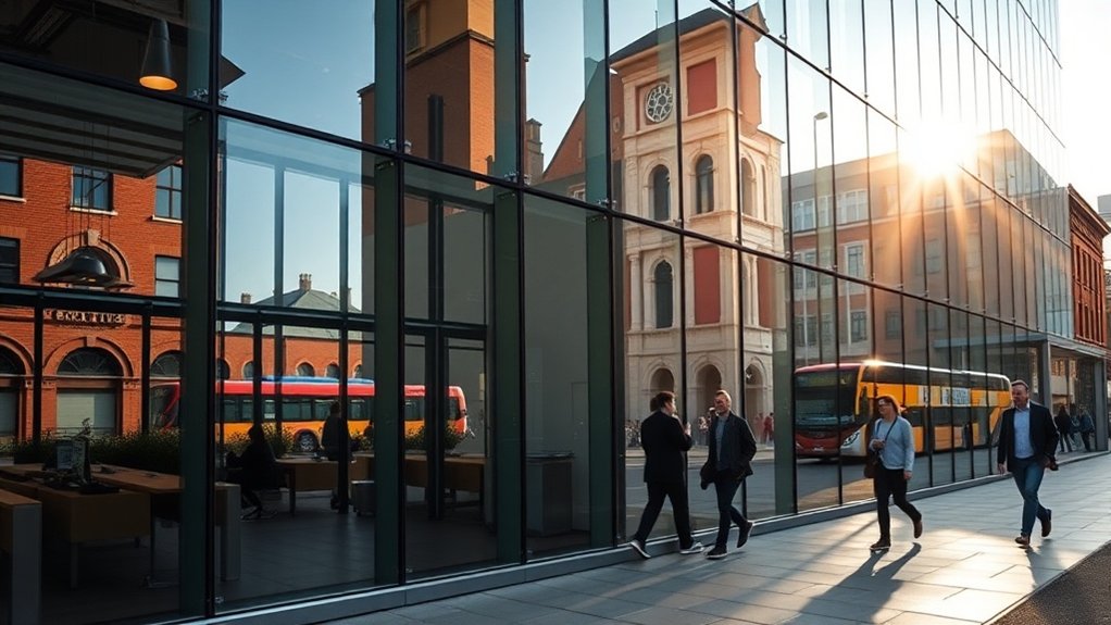 Commercial Glazing Waterlow Park