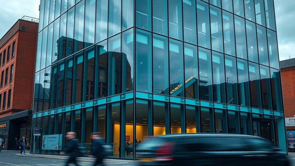 Commercial Glazing Hampstead Heath