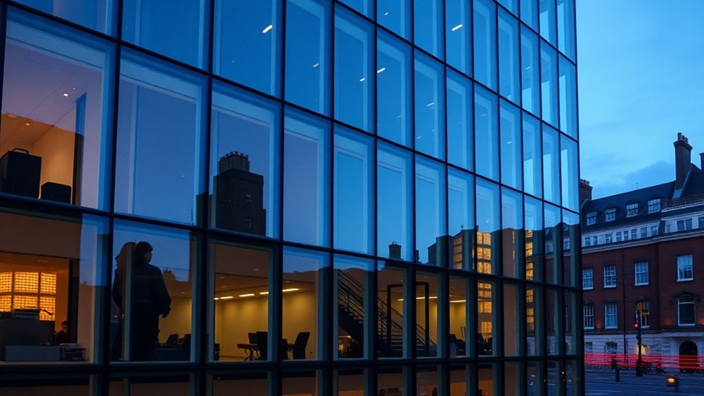 Commercial Glazing Highgate