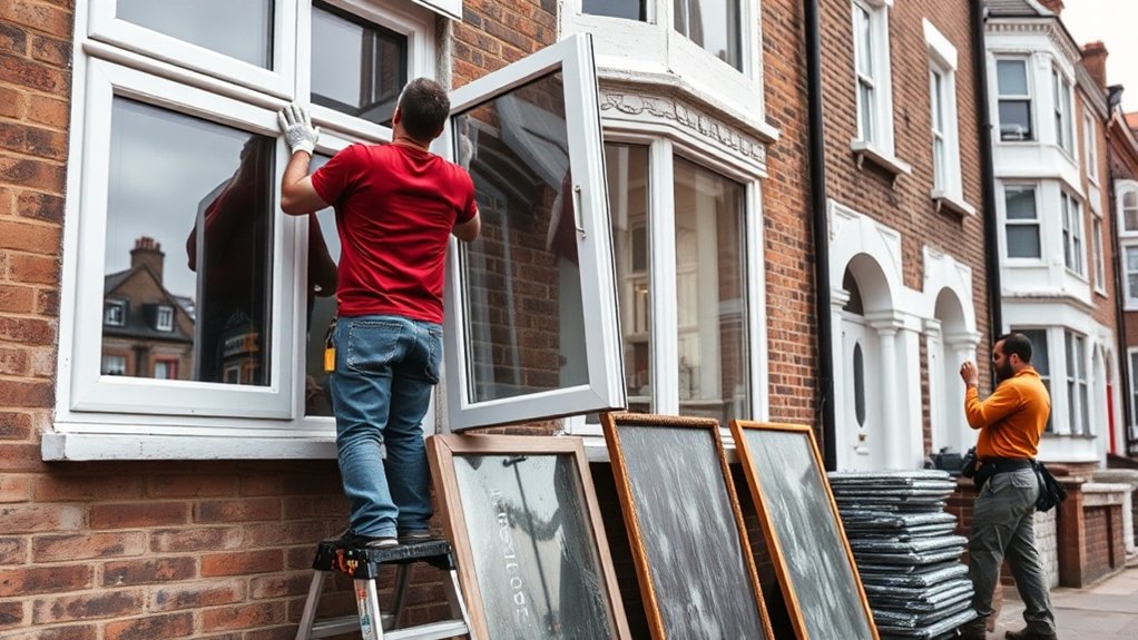 Double Glazing Installation Highgate