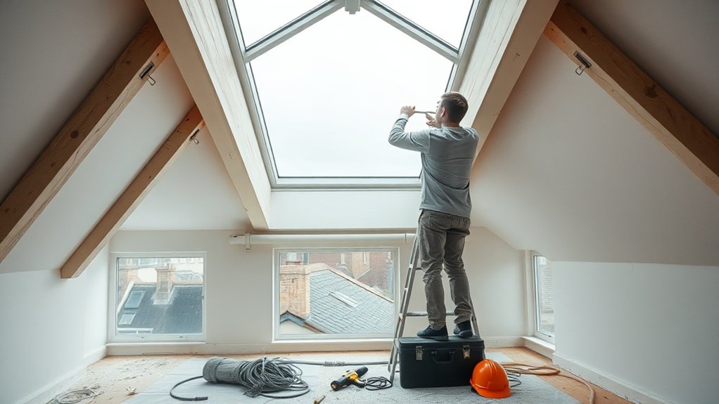 Electric Skylight Installation Highgate