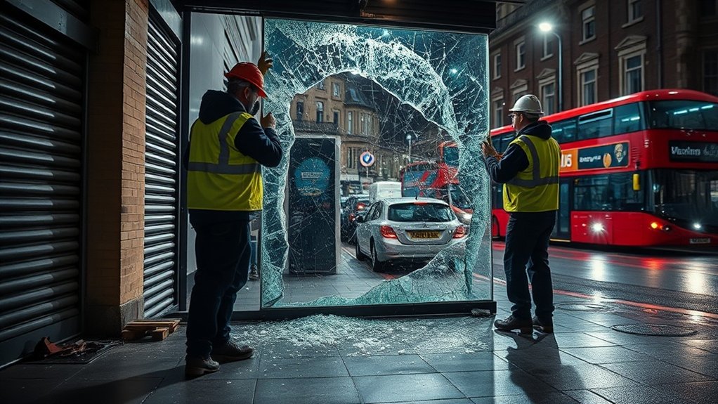 Emergency Shop Front Repair Highgate