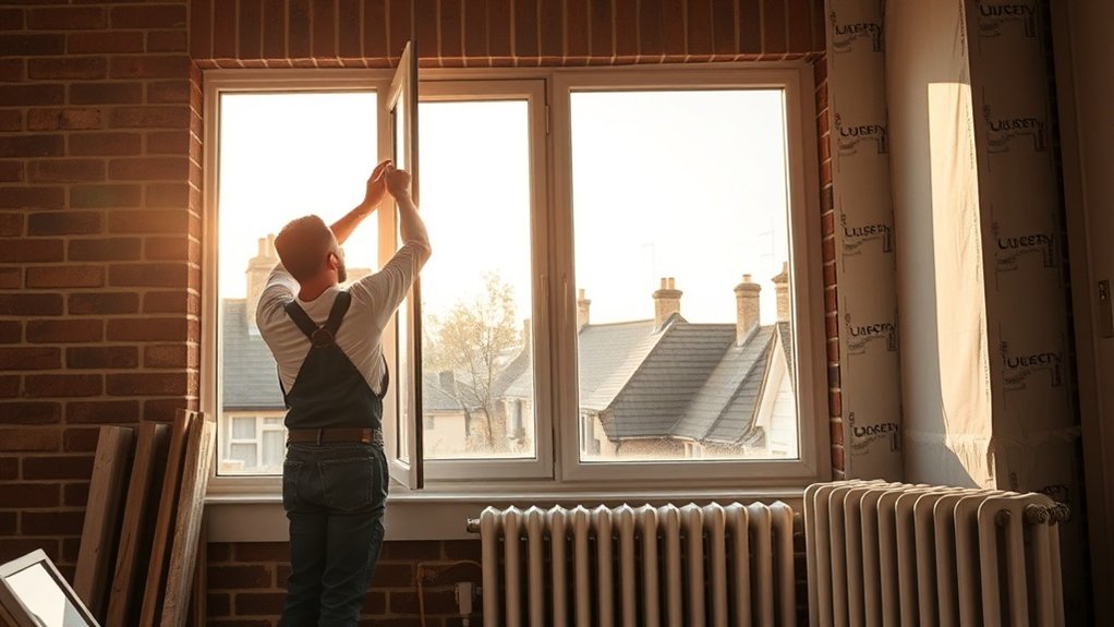 Energy Saving Window Upgrade Highgate