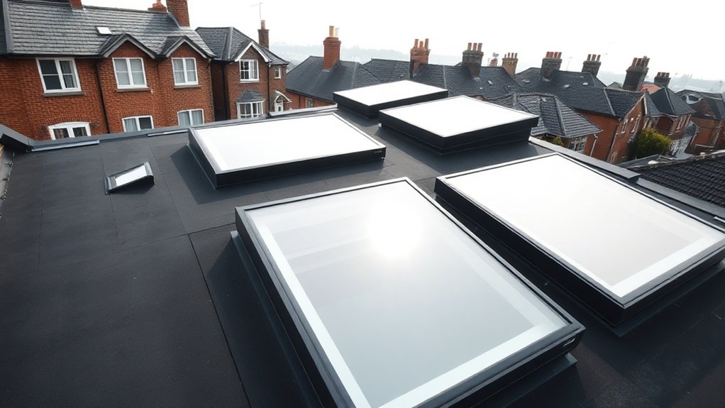 Flat Roof Skylights Highgate