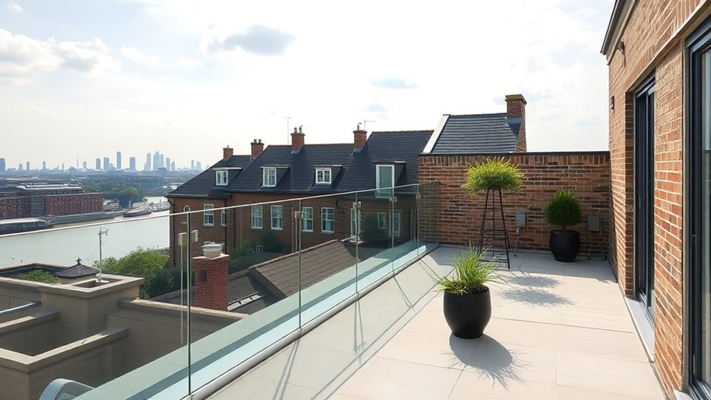 Frameless Glass Balustrades Highgate