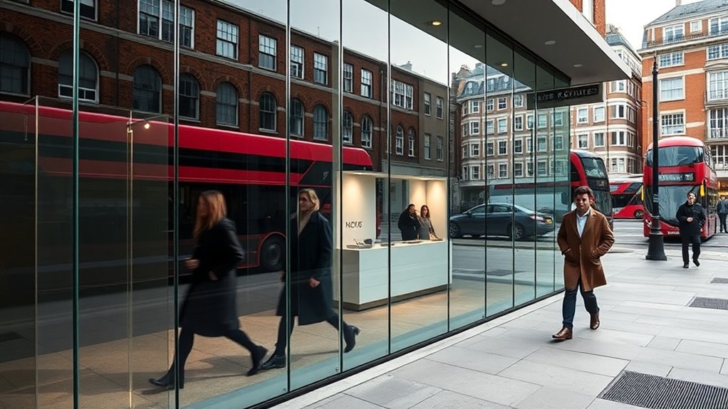 Frameless Glass Shop Fronts Highgate