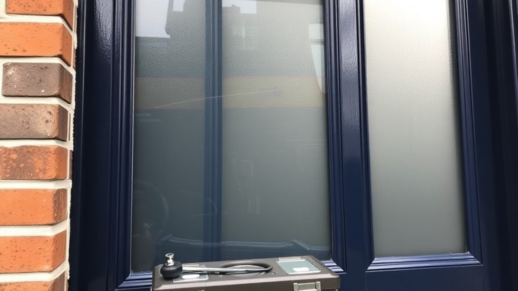 Front Door Glass Replacement Highgate