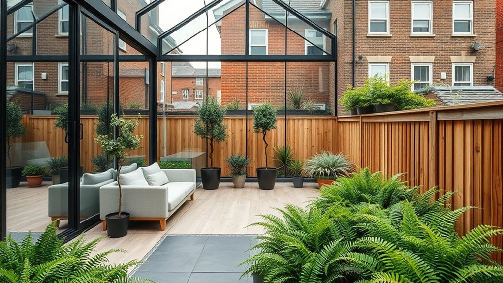 Garden Room Glazing Highgate