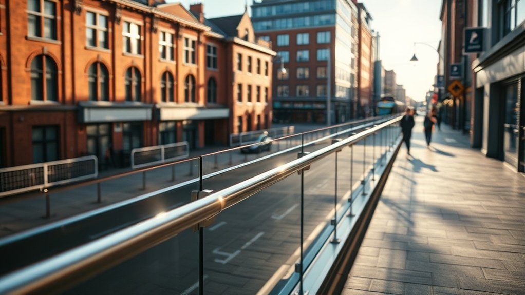 Glass Balustrades Waterlow Park