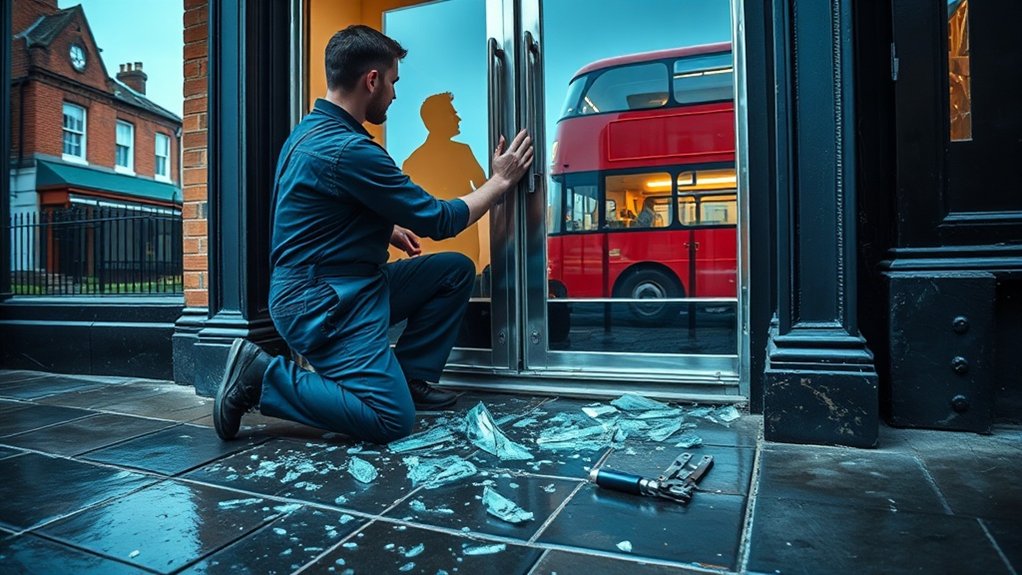 Glass Door Repair Highgate