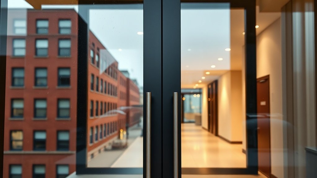 Glass Doors Waterlow Park