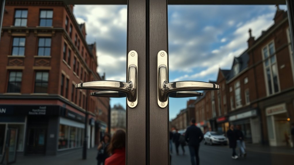 Glass Doors Hampstead Heath
