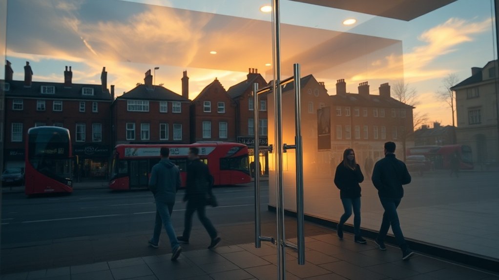 Glass Doors & Entrances Highgate