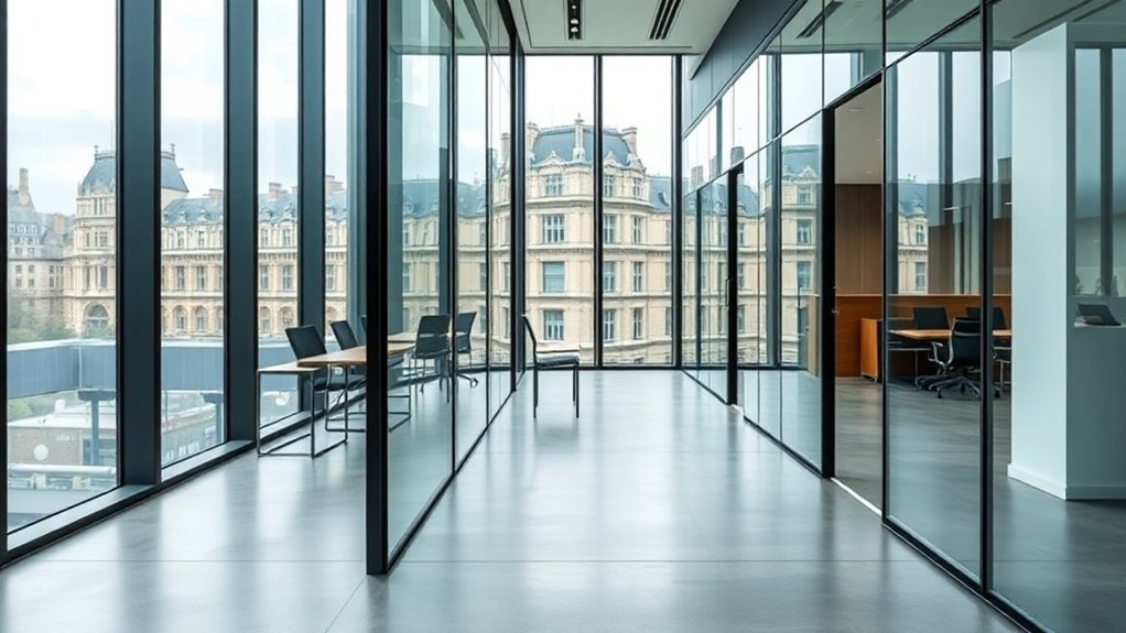 Glass Partitions Highgate