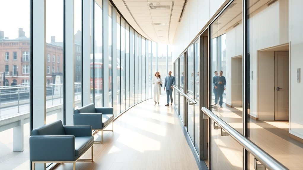 Healthcare Glazing Highgate