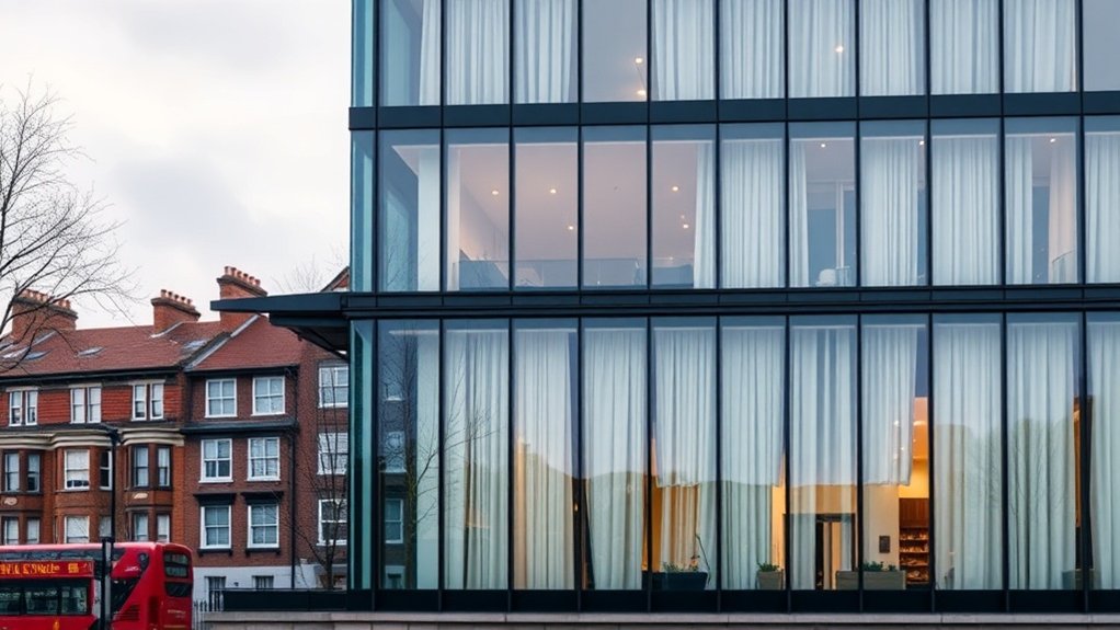 Hotel Glazing Highgate