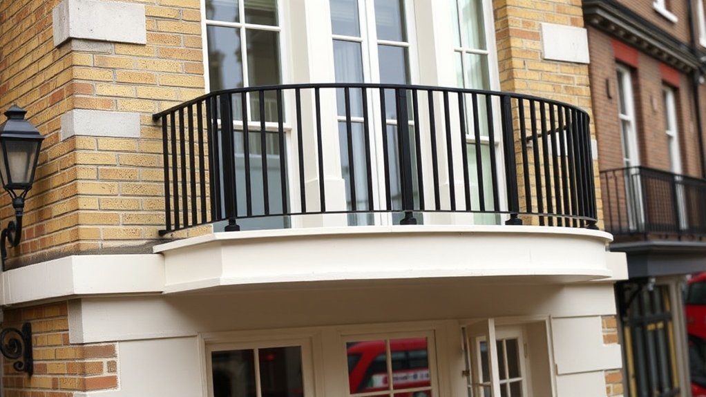 Juliet Balcony Installation Highgate