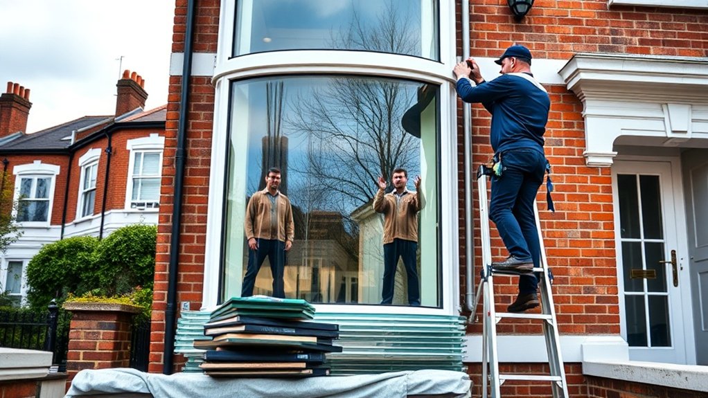 Landlord Glazing Services Highgate