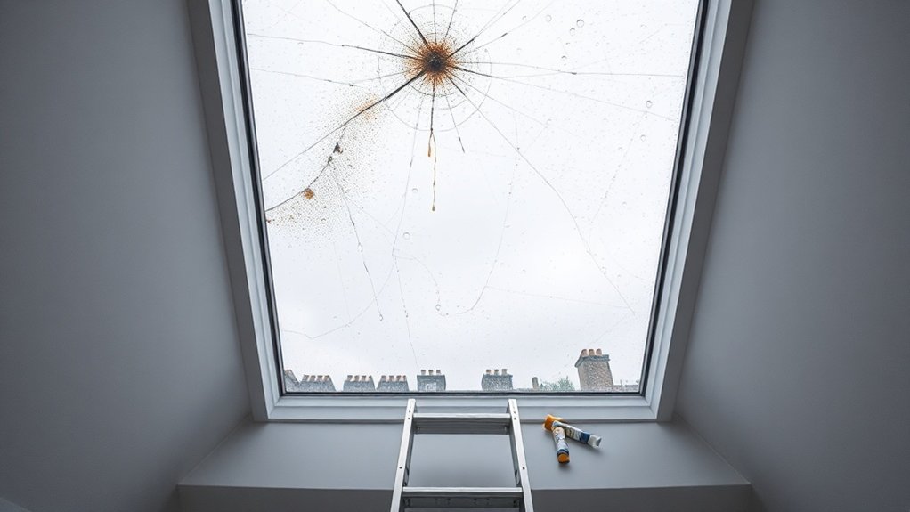 Leaking Skylight Repair Highgate