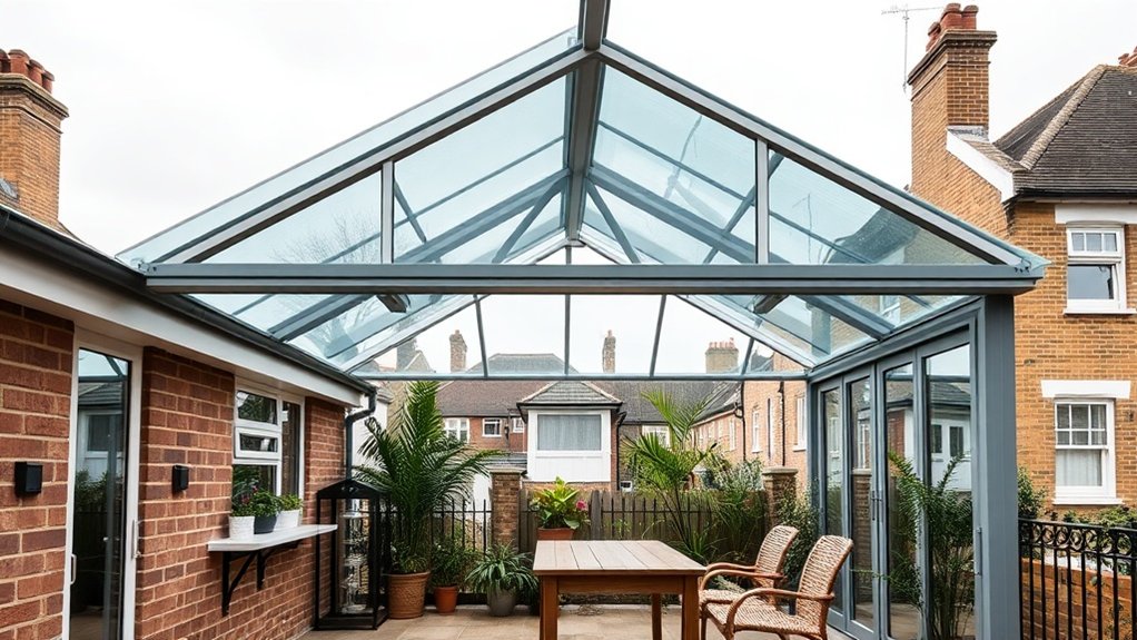Lean-To Glazing Highgate