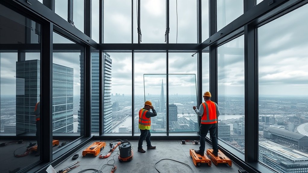 Office Window Installation Highgate
