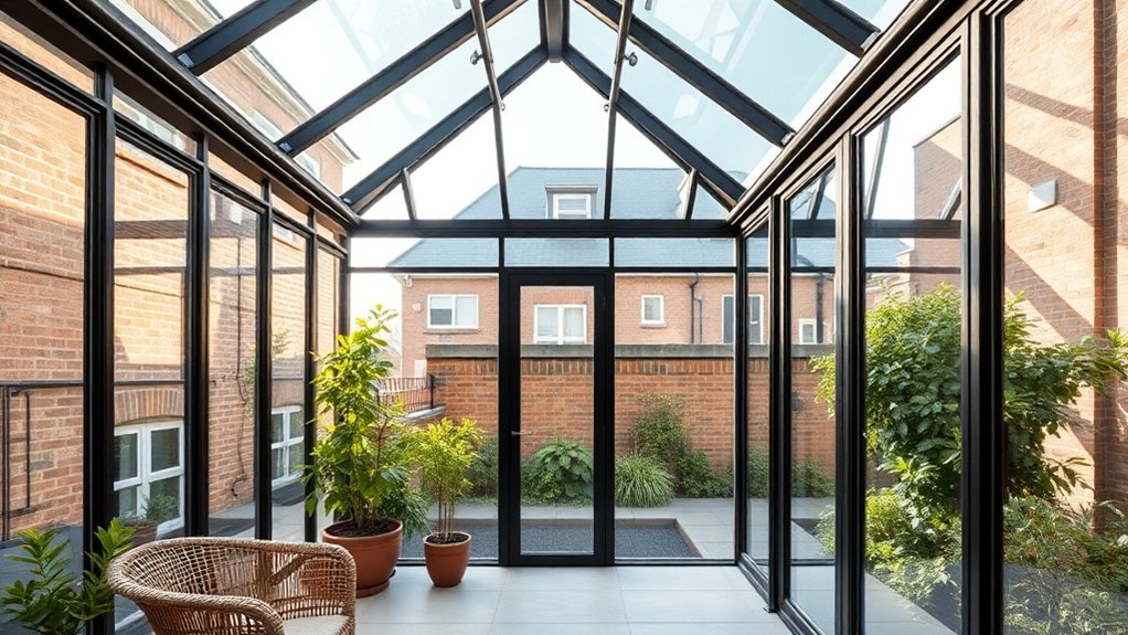 Orangery Glazing Highgate