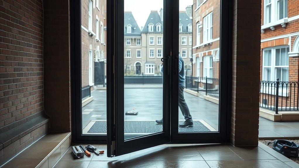 Pivot Door Installation Highgate