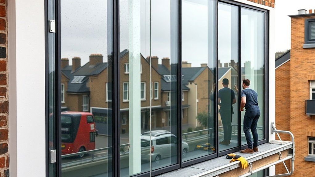 Polycarbonate to Glass Conversion Highgate