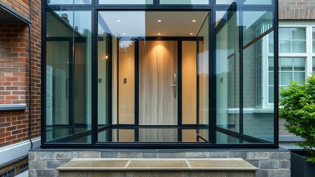 Porch Glazing Highgate