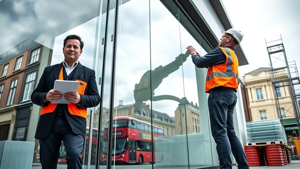 Property Management Glazing Highgate