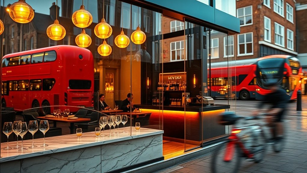 Restaurant Glazing Highgate