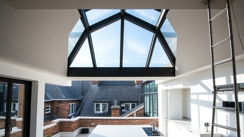 Roof Lantern Installation Highgate