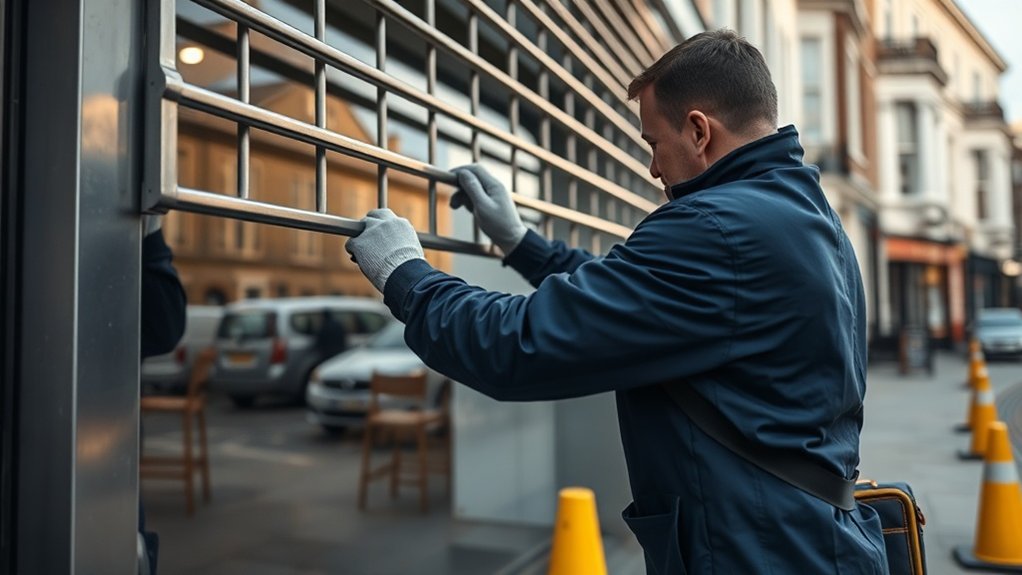 Security Grille Installation Highgate