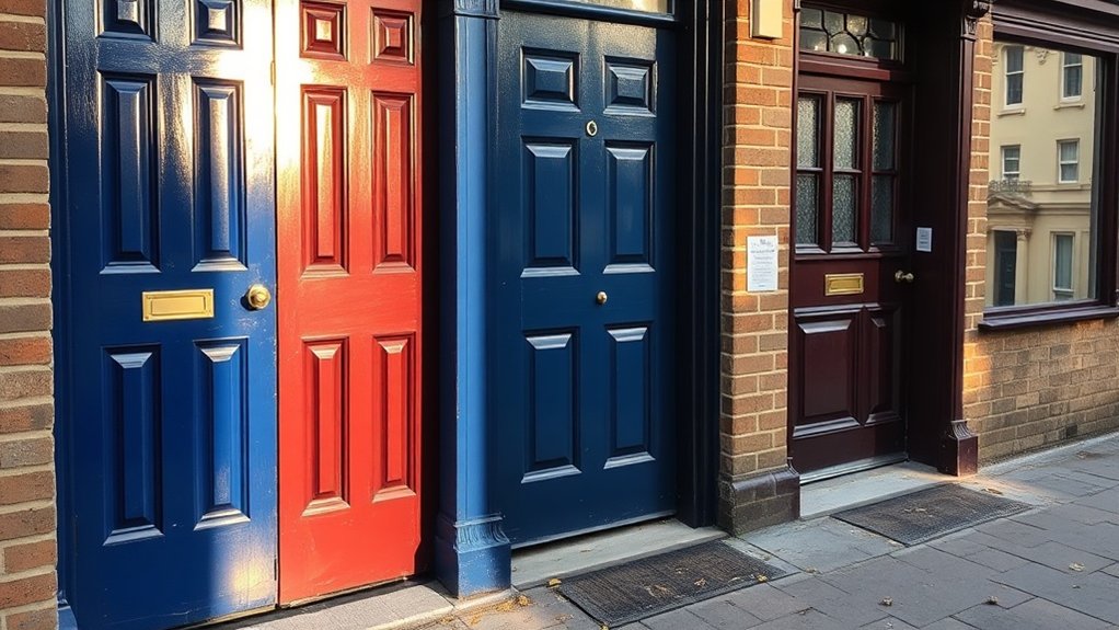 Shop Front Doors Highgate