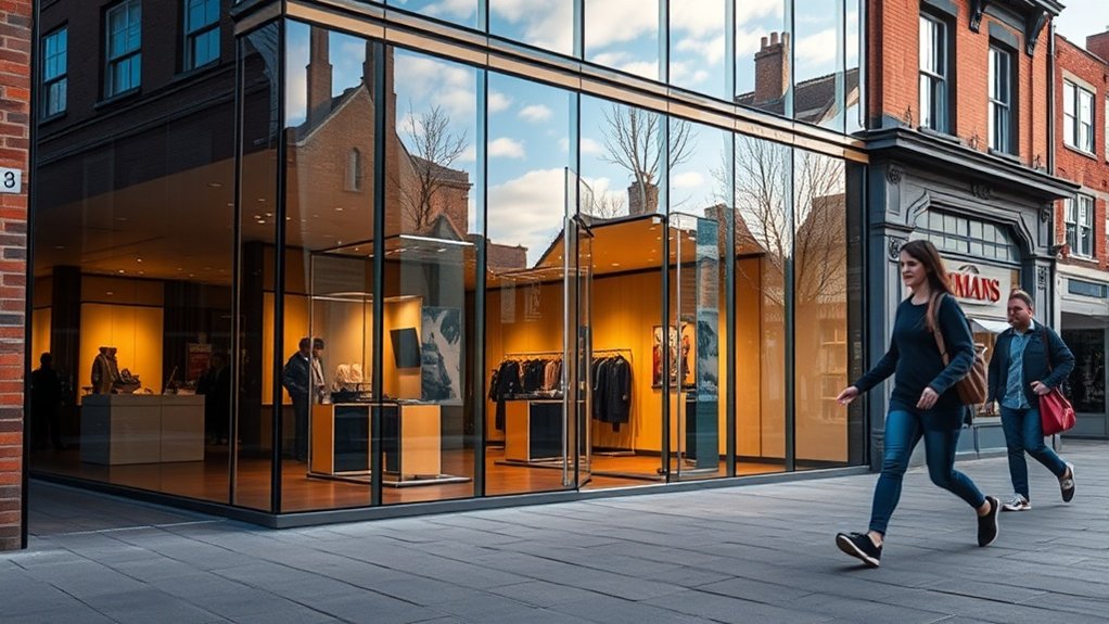 Shop Front Glazing Dartmouth Park