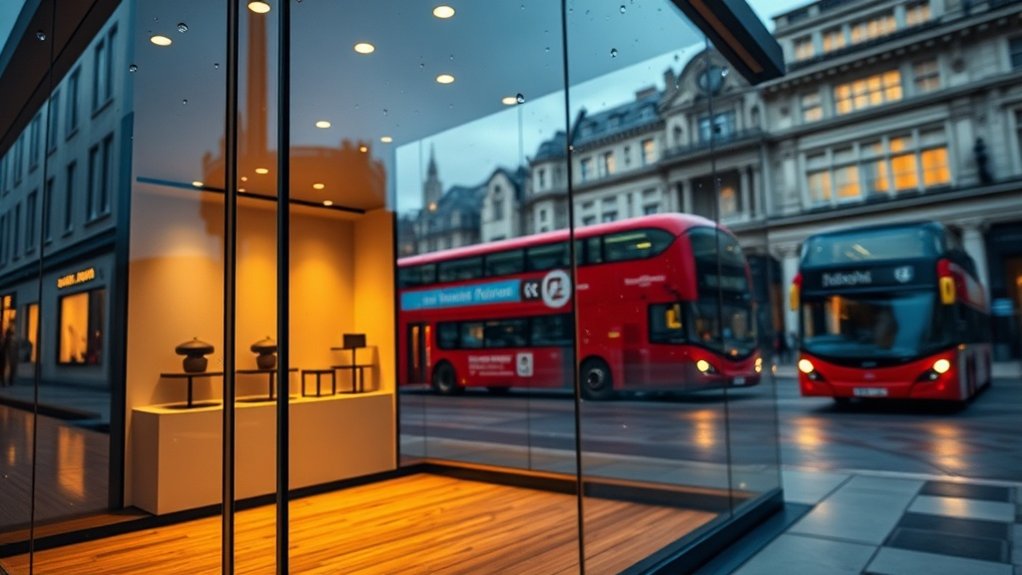 Shop Front Glazing Highgate