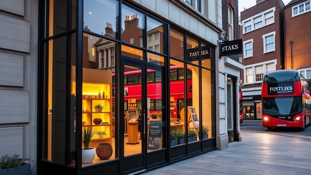 Shop Front Replacement Highgate