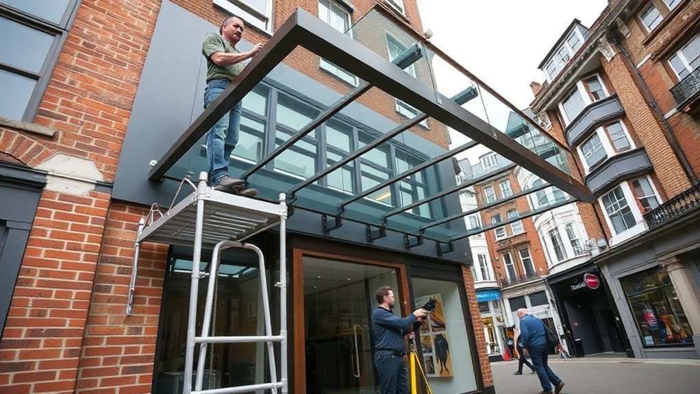 Shopfront Canopy Highgate