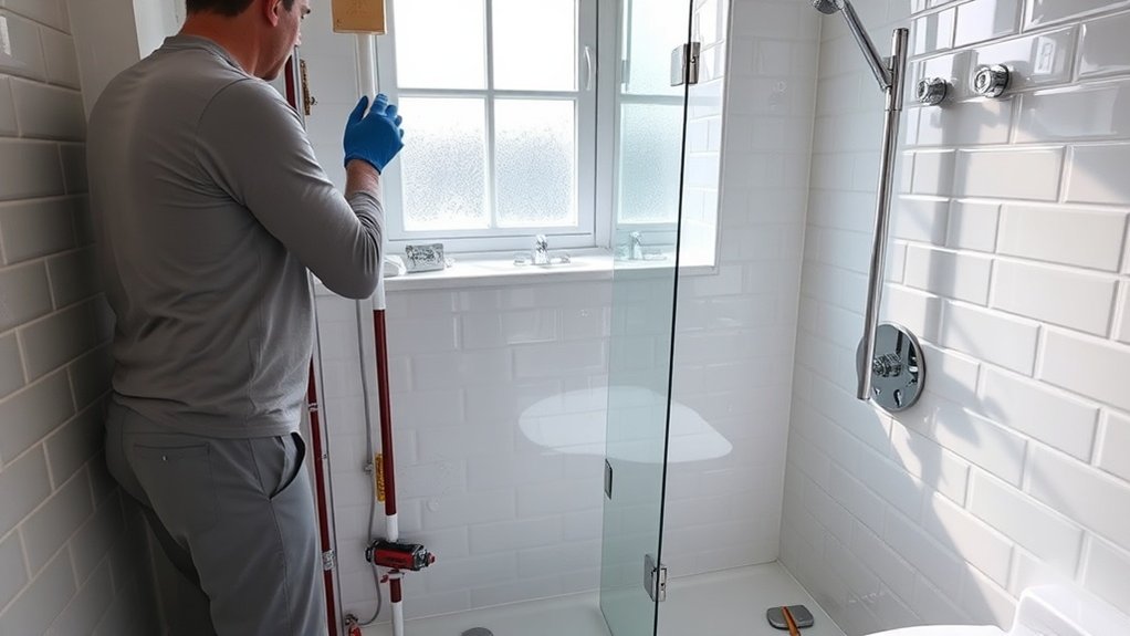 Shower Screen Replacement Highgate