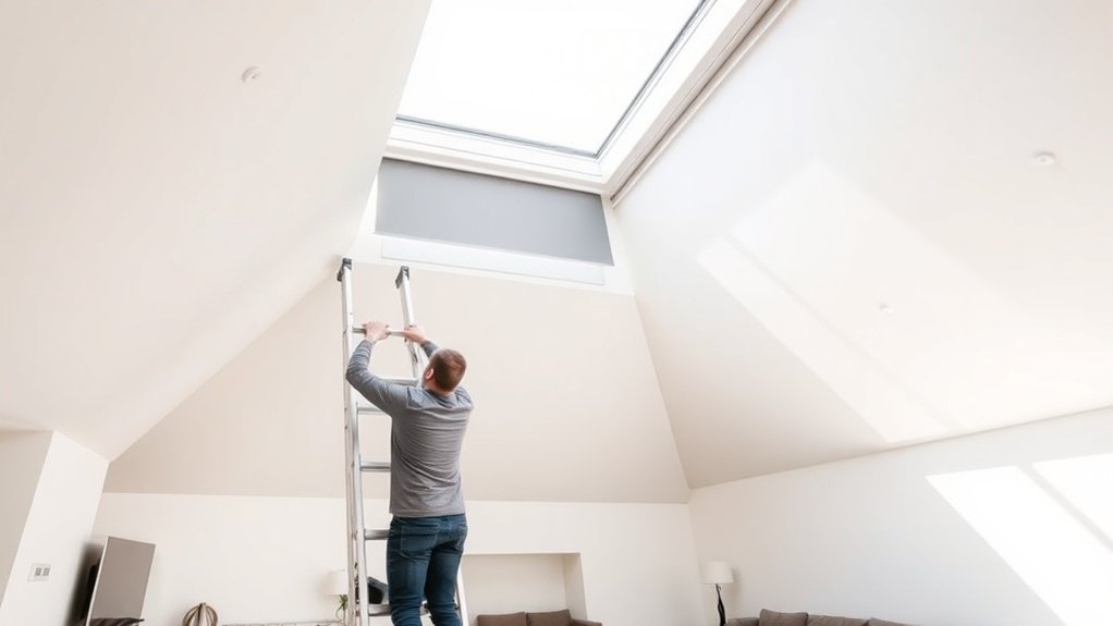 Skylight Blinds Installation Highgate