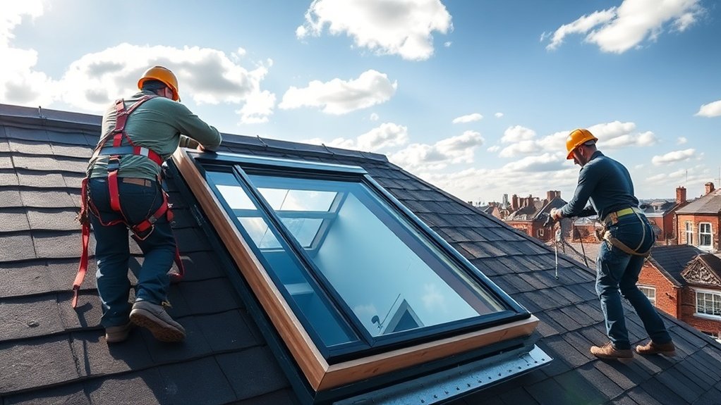 Skylight Installation Highgate Village