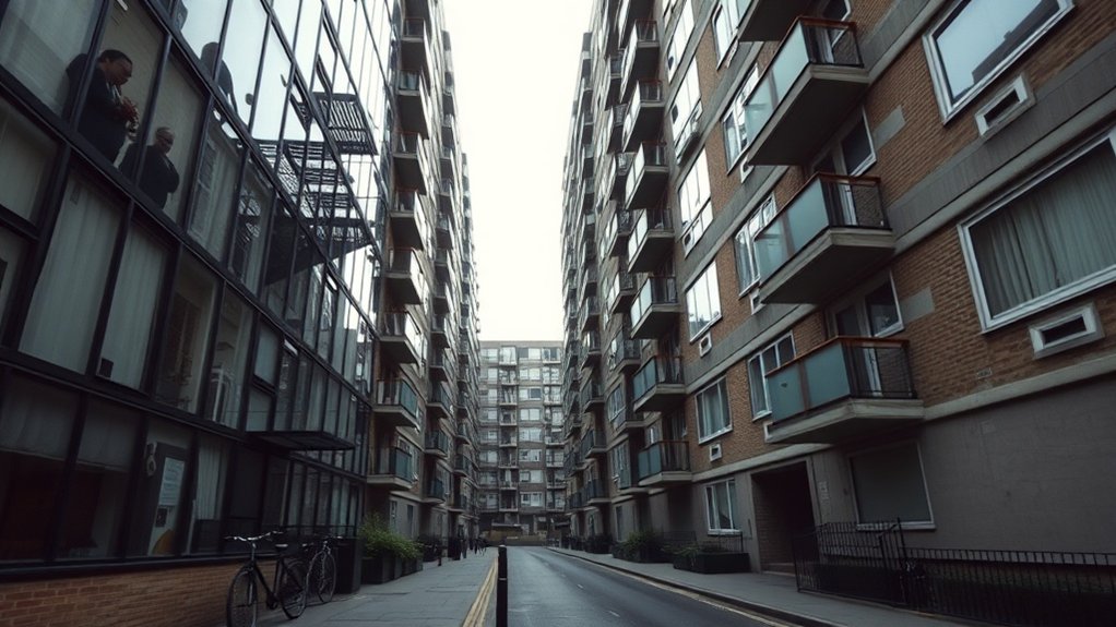 Social Housing Glazing Highgate
