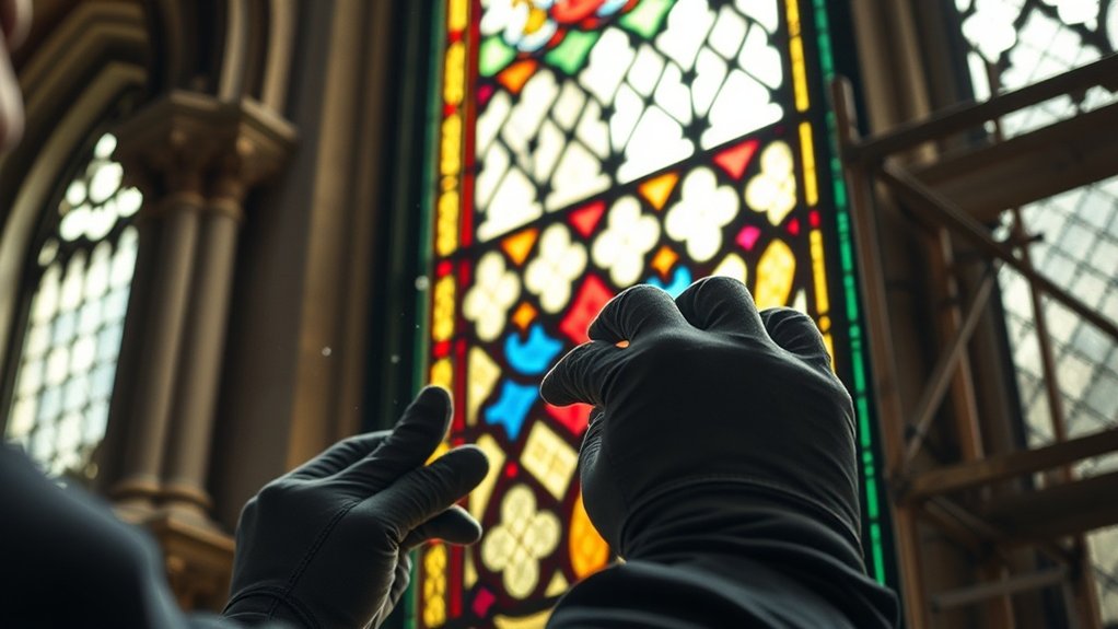 Stained Glass Repair Highgate