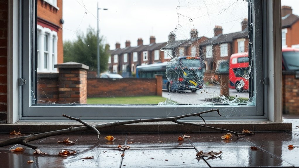 Storm Damage Glazing Highgate
